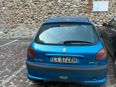 Usata Peugeot 206