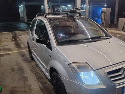 Usata Citroën C2 VTR Sport 2003 Grigio Utilitaria