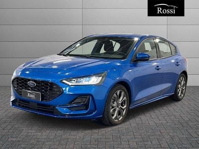Usata Ford Focus ST-Line 125 CV (91 kW) 2022 Grigio scuro met Berlina