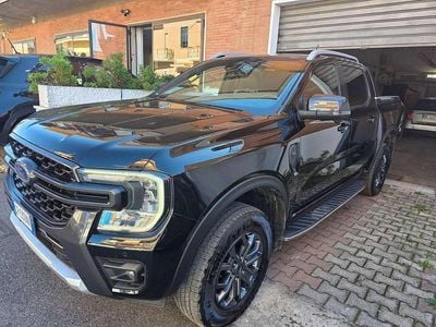 Usata Ford Ranger Wildtrack 205 CV (150 kW) 2023 Nero Pick-up