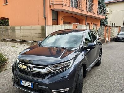 Usata Honda CR-V Elegance 145 CV (106 kW) 2022 Blu SUV