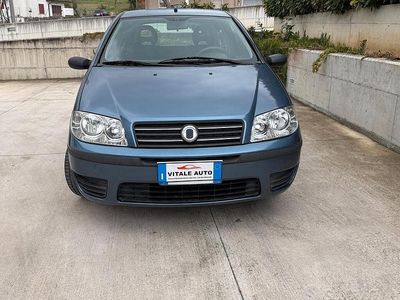 Usata Fiat Punto Dynamic 59 CV (43 kW) 2003 Blu Utilitaria
