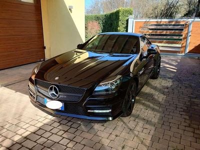 Usata Mercedes SLK250 Premium 204 CV (150 kW) 2011 Nero Cabrio