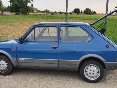 Usata Fiat 127 45 CV (33 kW) 1982 Blu Utilitaria