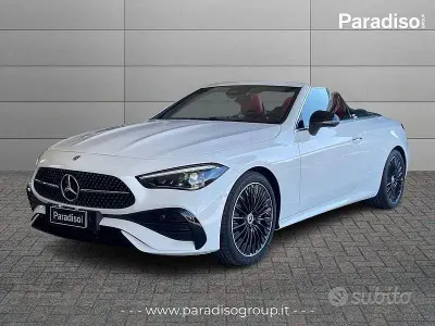 Nuova Mercedes CLE300 258 CV (189 kW) 2026 Bianco Cabrio