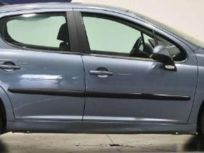Usata Peugeot 207 88 CV (64 kW) 2007 Grigio Berlina