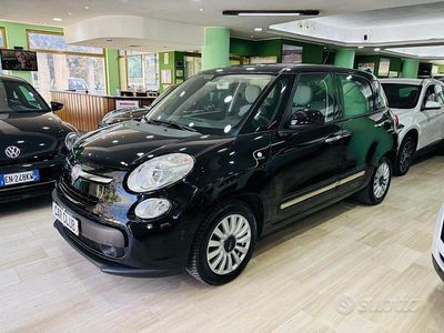 Usata Fiat 500L Connect 105 CV (77 kW) 2015 Nero Monovolume