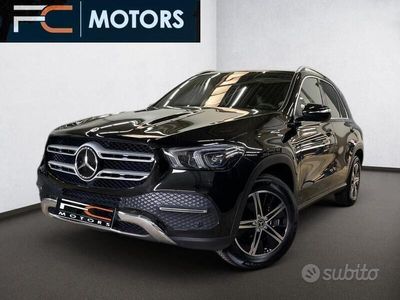 usata Mercedes GLE300 GLE 300d 4Matic Mild Hybrid