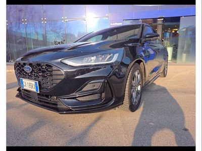 Usata Ford Focus ST-Line 155 CV (114 kW) 2025 Agate black Berlina