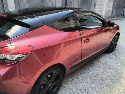 Usata Renault Mégane Coupé 110 CV (80 kW) 2009 Rosso Coupé