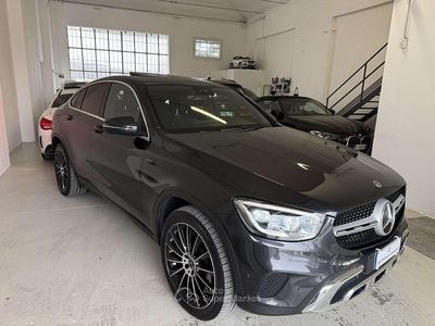 Usata Mercedes GLC300 Premium 245 CV (180 kW) 2020 Nero Coupé
