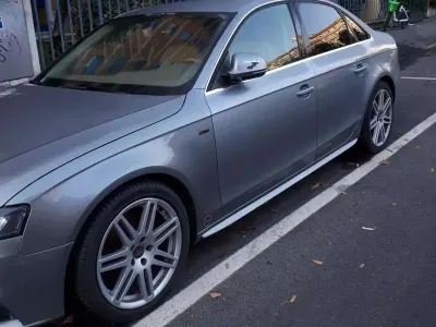 Usata Audi A4 Advanced 179 CV (131 kW) 2009 Grigio Berlina