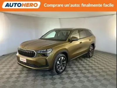 Käytetty Skoda Kodiaq Selection 150 HP (110 kW) 2024 Kulta Katumaasturi