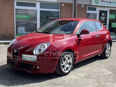 Usata Alfa Romeo MiTo Distinctive 79 CV (58 kW) 2010 Rosso Utilitaria
