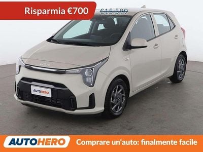 Usata Kia Picanto Urban 63 CV (46 kW) 2024 Beige Utilitaria