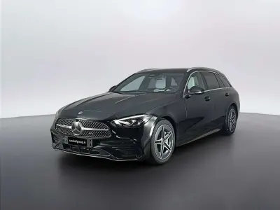 Usata Mercedes C220 Advanced 197 CV (144 kW) 2024 Grigio antrac. met. Station wagon