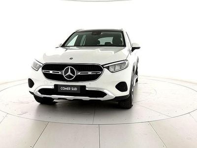 Usata Mercedes GLC300 Advanced Plus 197 CV (144 kW) 2024 Bianco diamante designo SUV