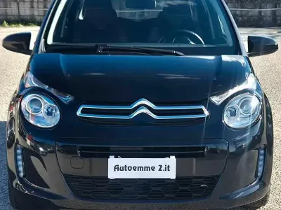 Usata Citroën C1 Shine 72 CV (52 kW) 2021 Nero Utilitaria