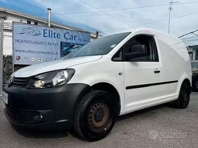 Usata VW Caddy 102 CV (75 kW) 2014 Bianco Monovolume