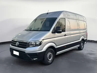 Usata VW Crafter 140 CV (102 kW) 2020 Argento Furgone