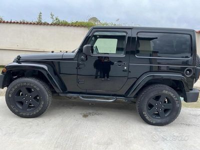 usata Jeep Wrangler Sahara Edition