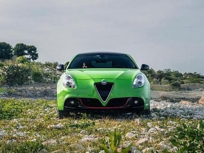 Usata Alfa Romeo Giulietta Progression 170 CV (125 kW) 2011 Verde Berlina