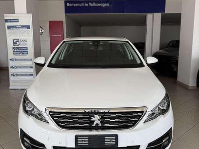 Bianco Usata 2019 Peugeot 308 Business-Line Berlina | 12.900 € (Buon prezzo)