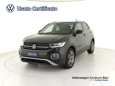 Usata VW T-Cross Advance 110 CV (80 kW) 2020 Grigio SUV