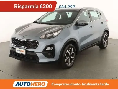 Usata Kia Sportage 132 CV (97 kW) 2020 Grigio SUV
