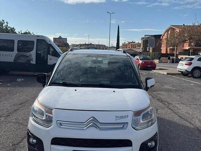 Usata Citroën C3 Picasso 2013 Bianco Monovolume