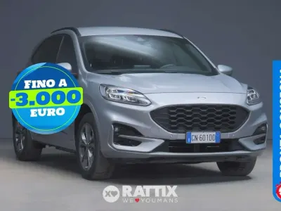 Usata Ford Kuga ST-Line X 225 CV (165 kW) 2023 Solar silver SUV