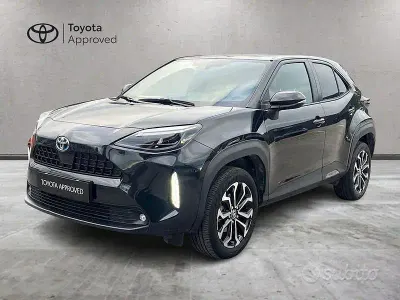 Usata Toyota Yaris Cross Trend 116 CV (85 kW) 2021 Nero SUV