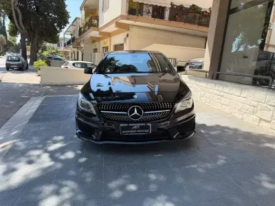 Usata Mercedes CLA220 Premium 177 CV (130 kW) 2016 Nero Coupé