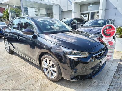 Usata Opel Corsa Elegance 100 CV (73 kW) 2021 Nero Utilitaria