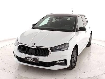 Usata Skoda Fabia 95 CV (69 kW) 2025 Bianco Utilitaria