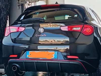 Usata Alfa Romeo Giulietta 109 CV (80 kW) 2012 Nero Utilitaria