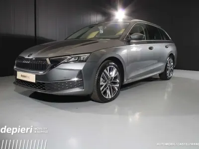 Usata Skoda Octavia Style 150 CV (110 kW) 2025 Grigio Station wagon