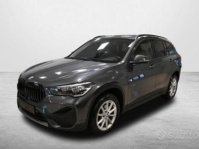 Usata BMW X1 Advantage 150 CV (110 kW) 2021 Grigio SUV