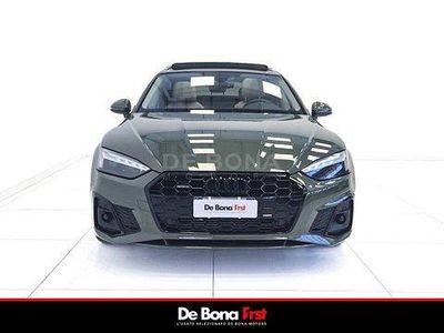 Usata Audi A5 Sportback S-Line 265 CV (194 kW) 2022 Verde Utilitaria