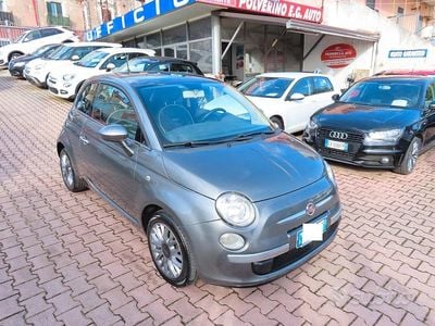 Usata Fiat 500 Lounge 69 CV (50 kW) 2015 Grigio Utilitaria