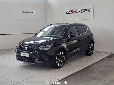Usata Seat Arona FR 110 CV (80 kW) 2022 Nero SUV
