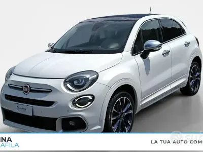 Usata Fiat 500 Club 150 CV (110 kW) 2022 Bianco Berlina