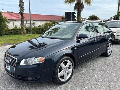Usata Audi A4 140 CV (102 kW) 2006 Blu Station wagon
