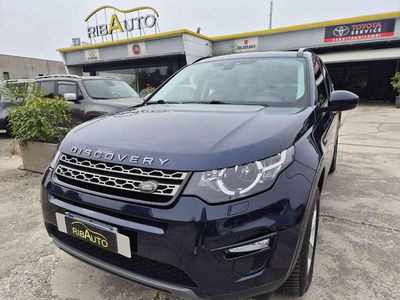 Usata Land Rover Discovery Sport HSE Luxury 150 CV (110 kW) 2015 Blu SUV