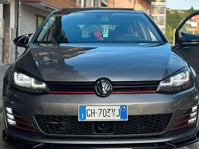 Usata VW Golf VII 110 CV (80 kW) 2013 Grigio Berlina