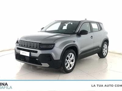 Usata Jeep Avenger Altitude 101 CV (74 kW) 2024 Grigio scuro SUV