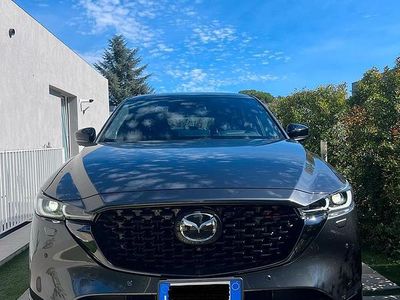 Usata Mazda CX-5 150 CV (110 kW) 2023 Grigio SUV