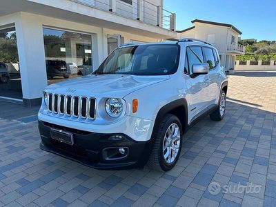 Usata Jeep Renegade Limited 120 CV (88 kW) 2018 Bianco SUV