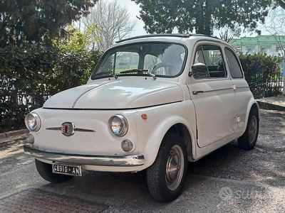 Usata Fiat 500 1960 Bianco Utilitaria
