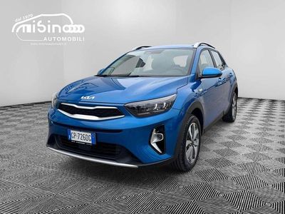 Gebraucht Kia Stonic Urban 84 PS (61 kW) 2023 Blau SUV
